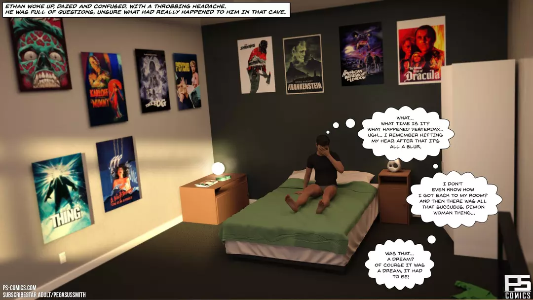 Curse Of The Succubus Chapter 2 – page 3