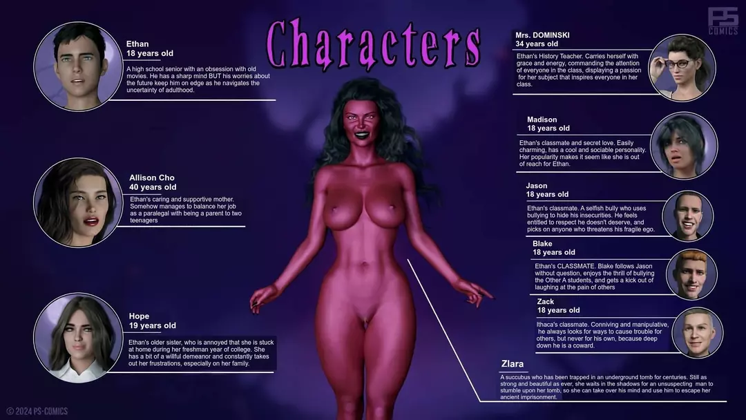 Curse Of The Succubus Chapter 1 – page 3