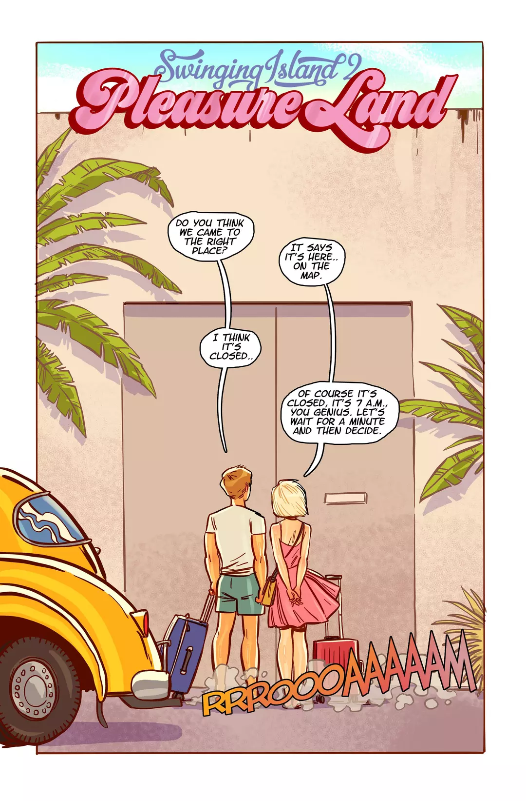 Swinging Island Chapter 2 - Part 1 – page 1