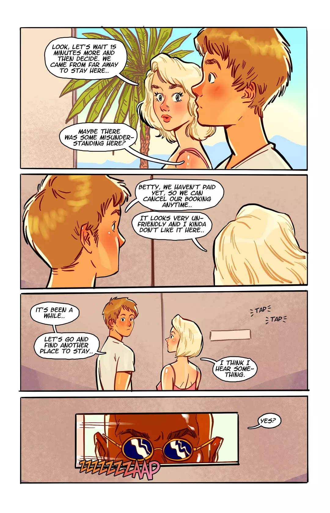 Swinging Island Chapter 2 - Part 1 – page 2