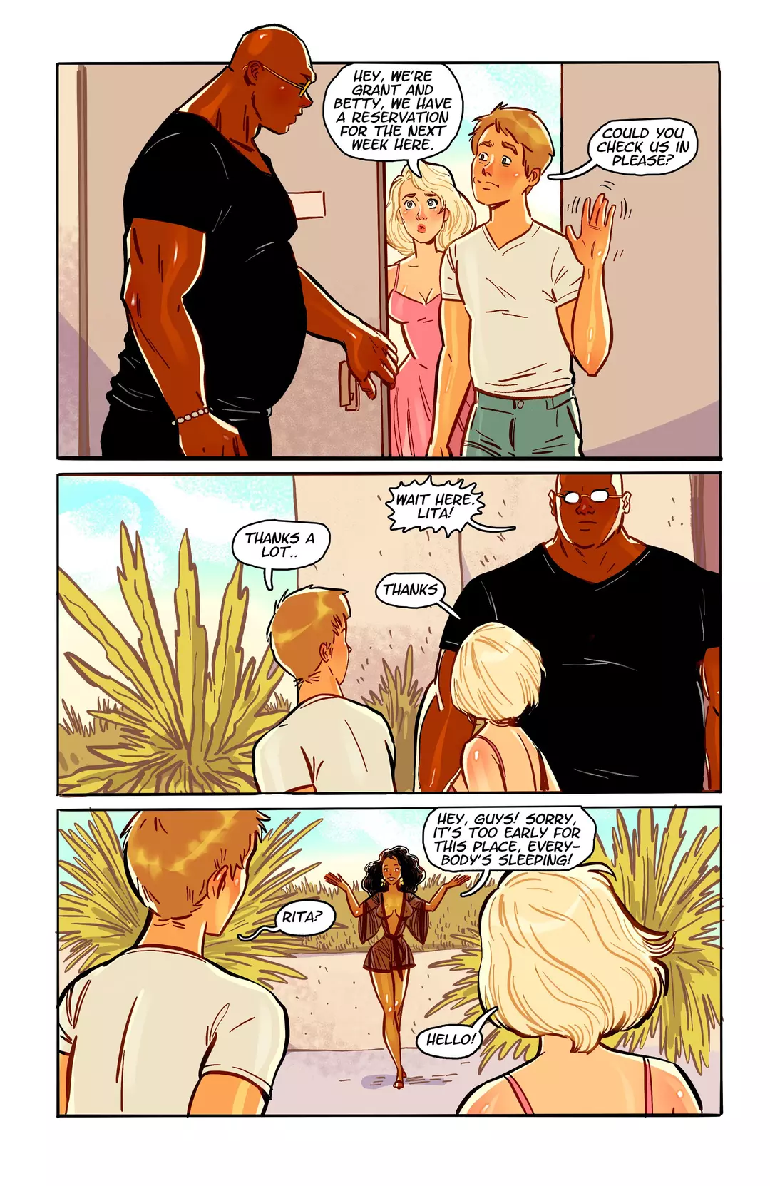 Swinging Island Chapter 2 - Part 1 – page 3