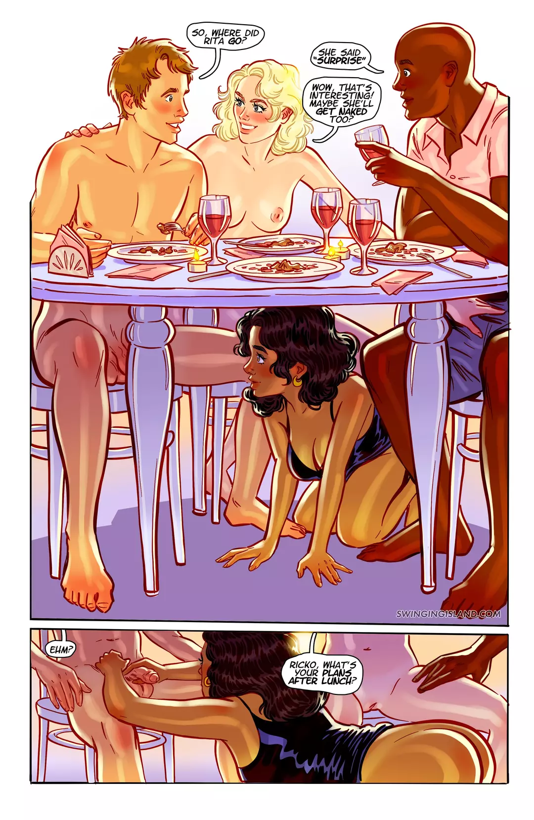 Swinging Island Chapter 2 - Part 3 – page 2
