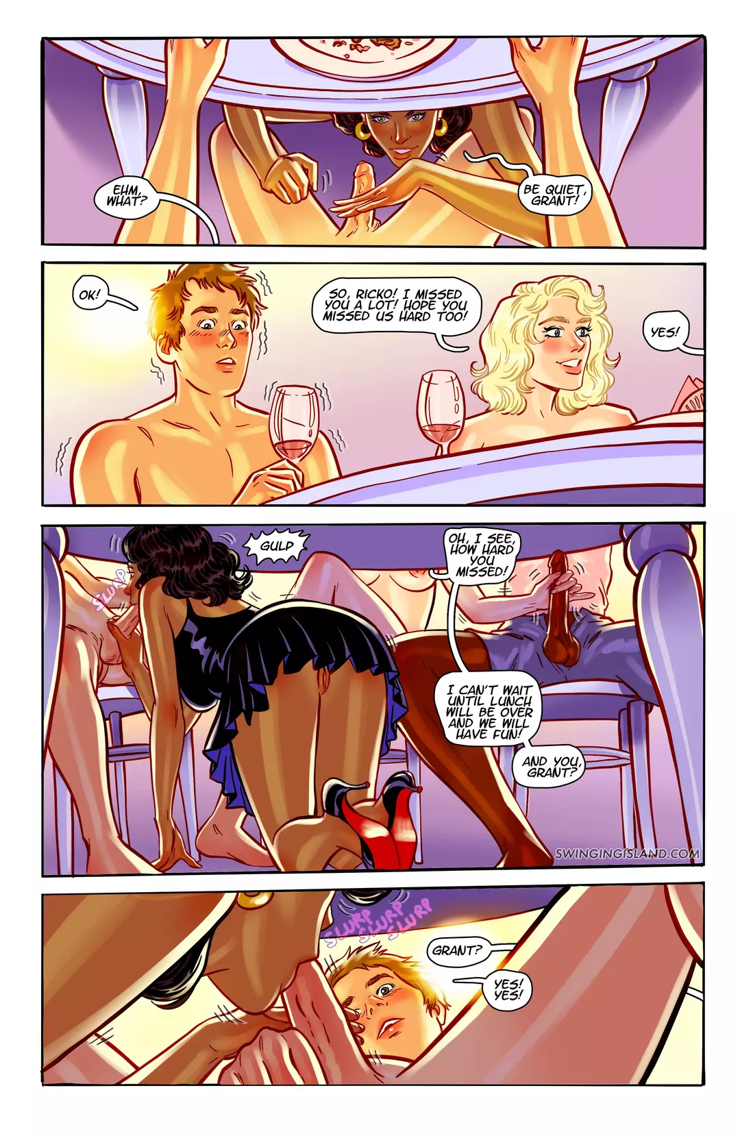 Swinging Island Chapter 2 - Part 3 – page 3