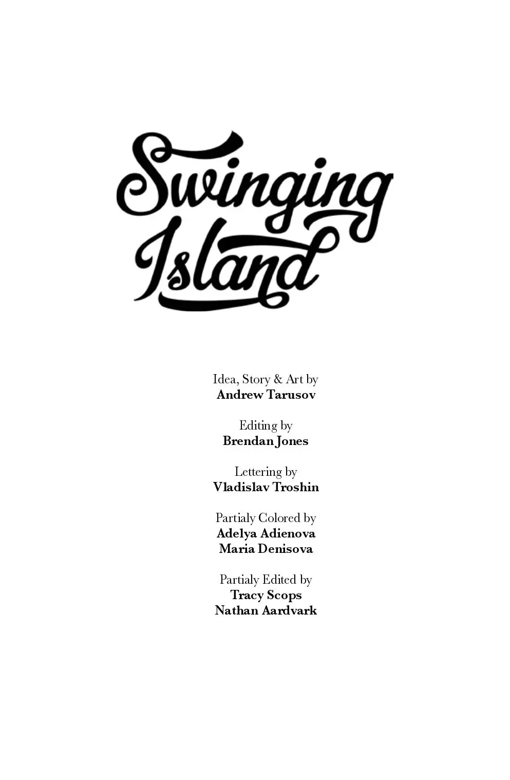 Swinging Island Chapter 1 – page 2