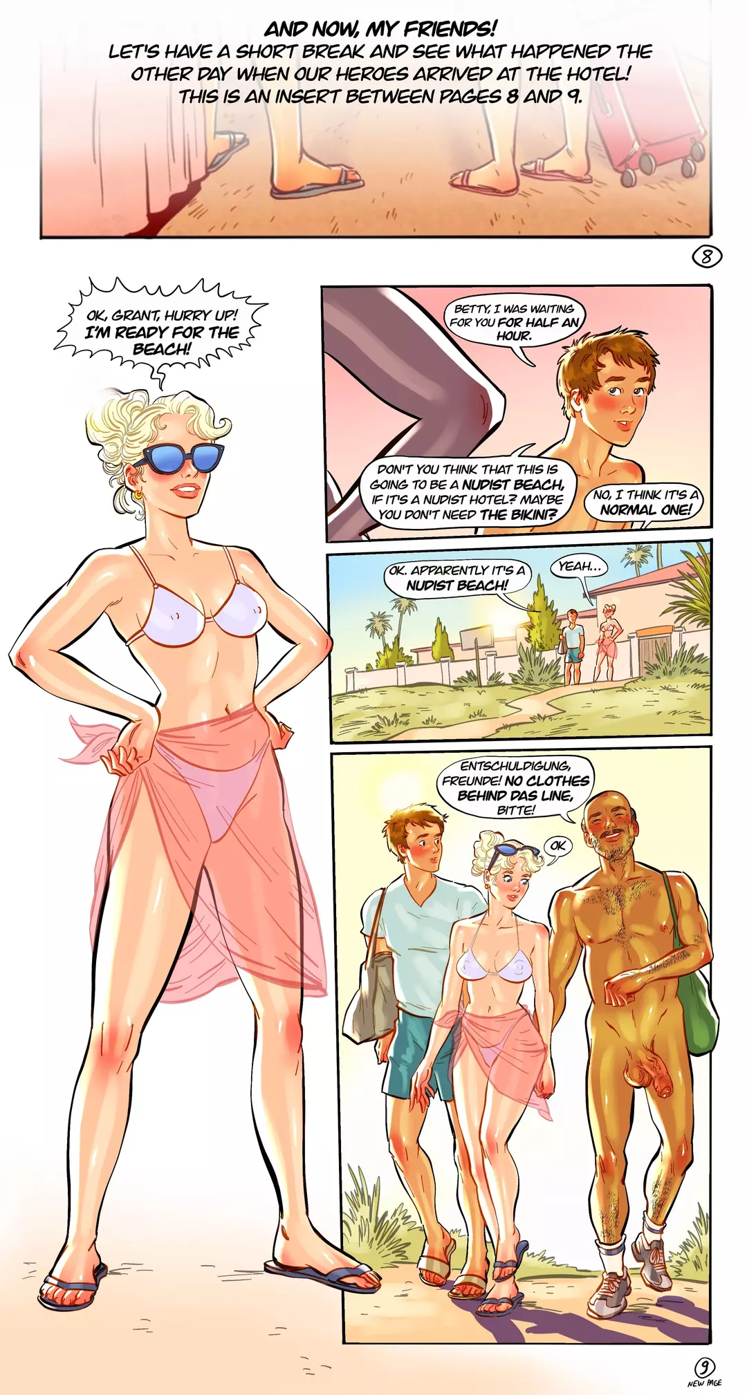 Swinging Island 2.5.1 . Swinging Island - Chapter 2 - Extra 1 – page 1