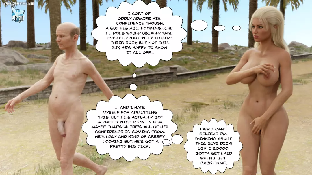 Au Naturel Chapter 2 – page 3