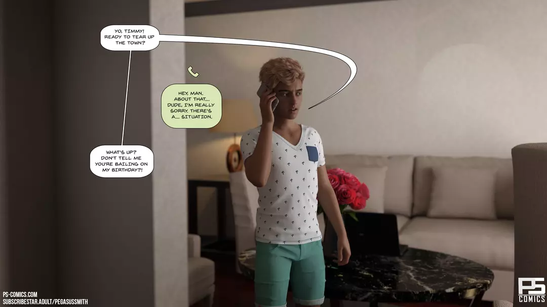 Au Naturel The Escort - Bonus Story - Chapter 22.5 – page 1