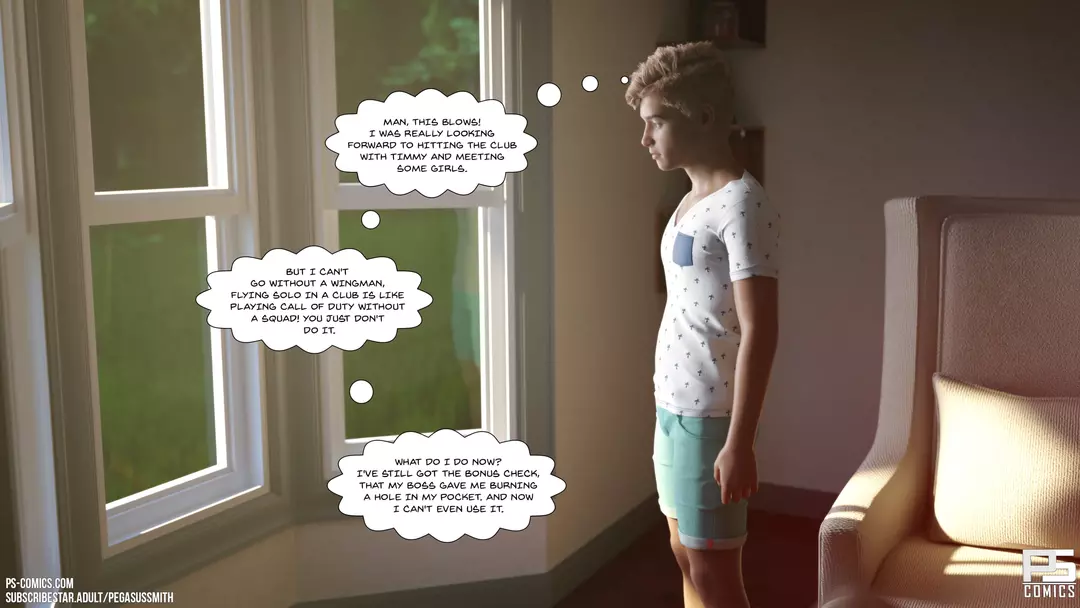Au Naturel The Escort - Bonus Story - Chapter 22.5 – page 3