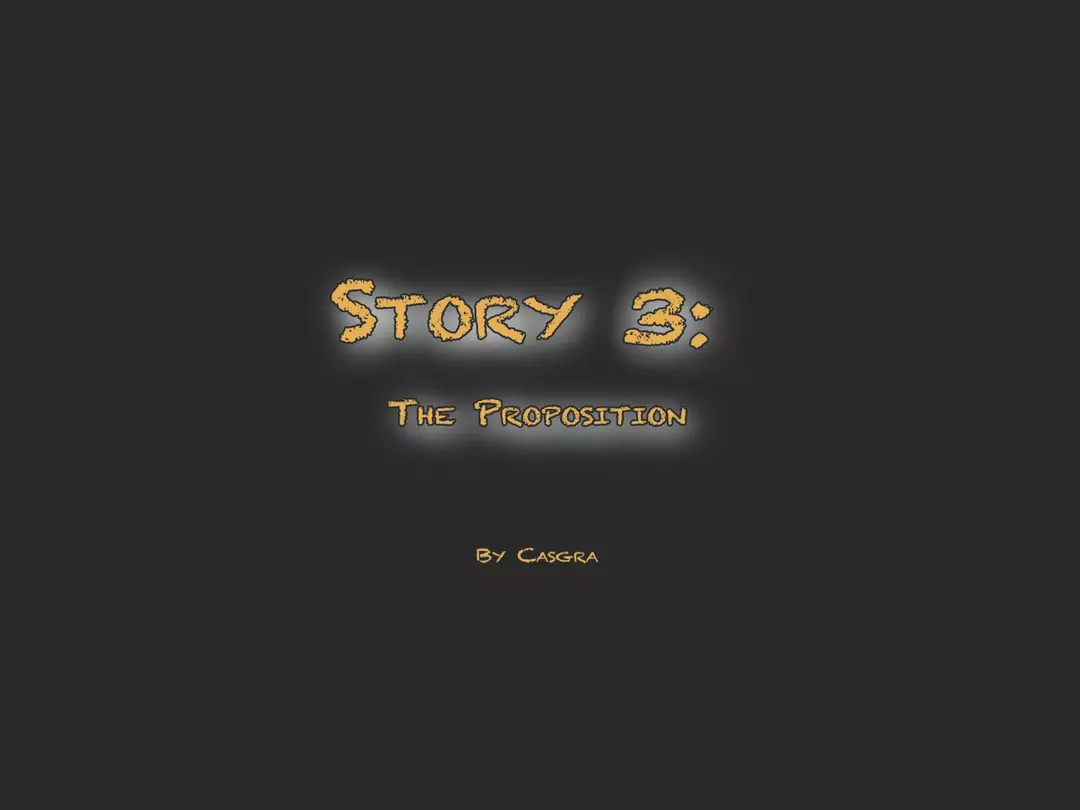 Short Stories The Proposition – page 1