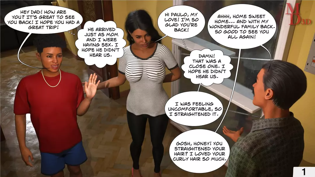 Forbidden Love Chapter 3 – page 3