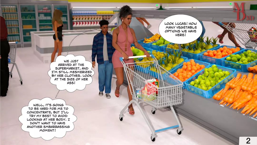 Forbidden Love Chapter 2 – page 3