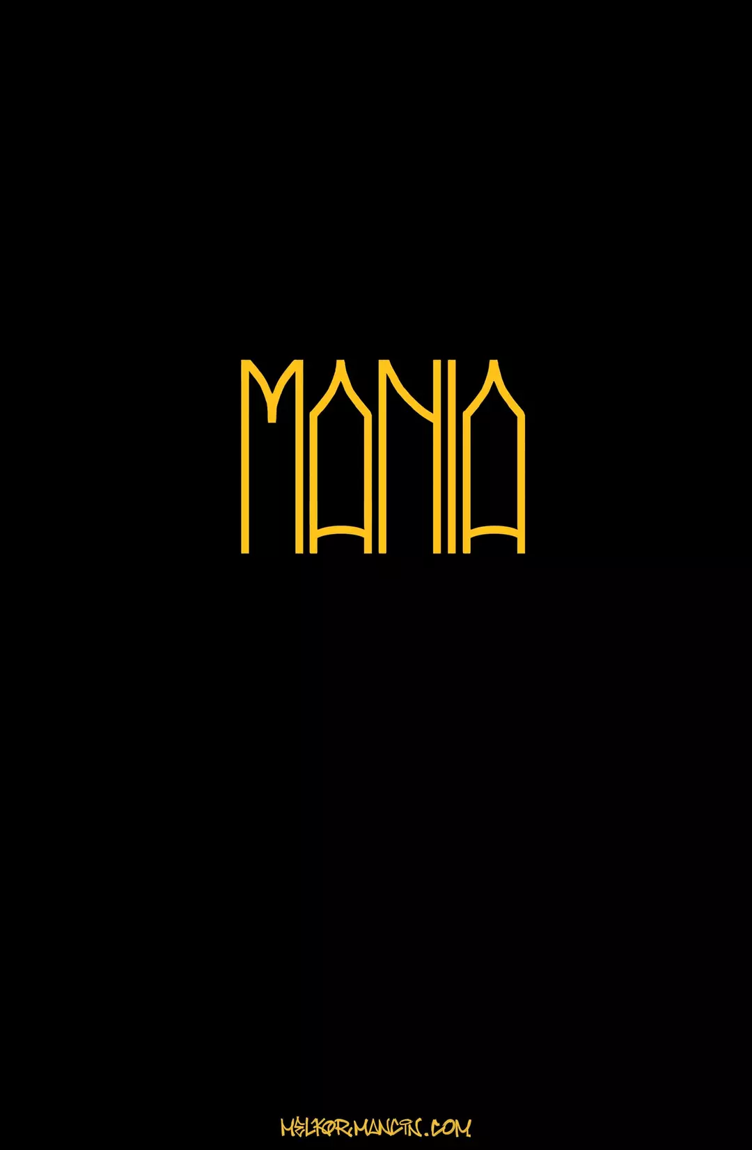 Mania – page 1