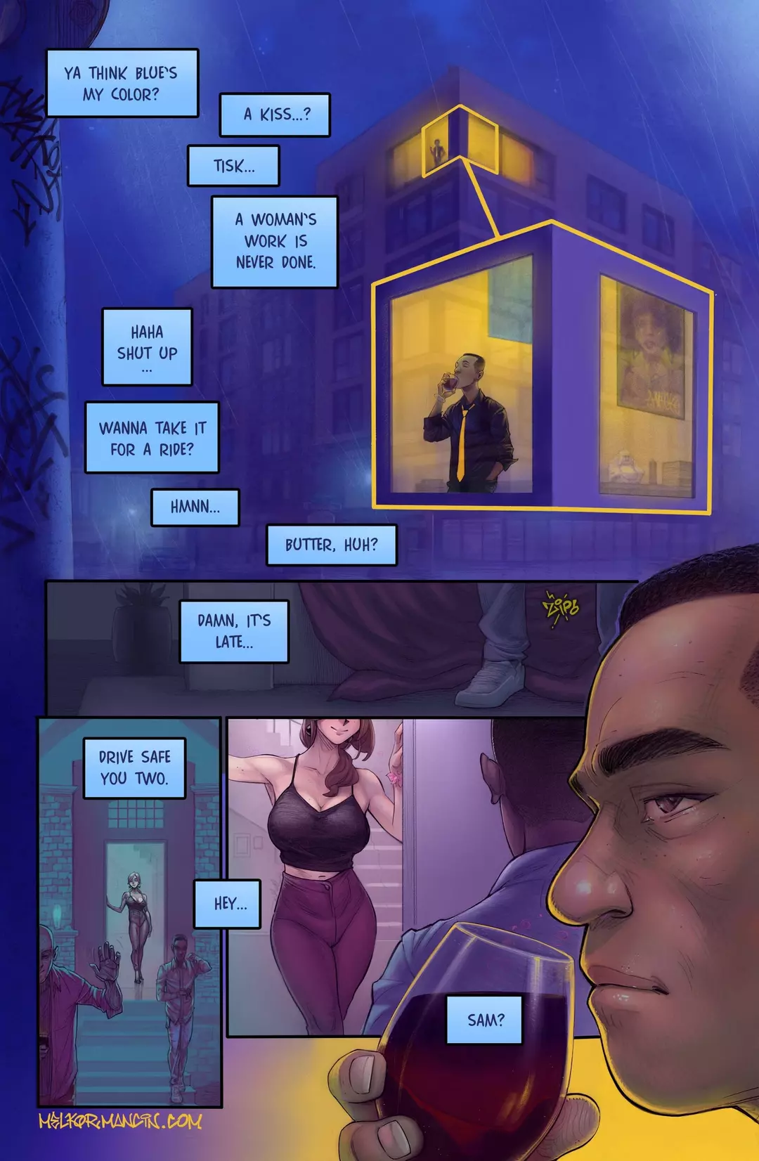 Mania – page 2