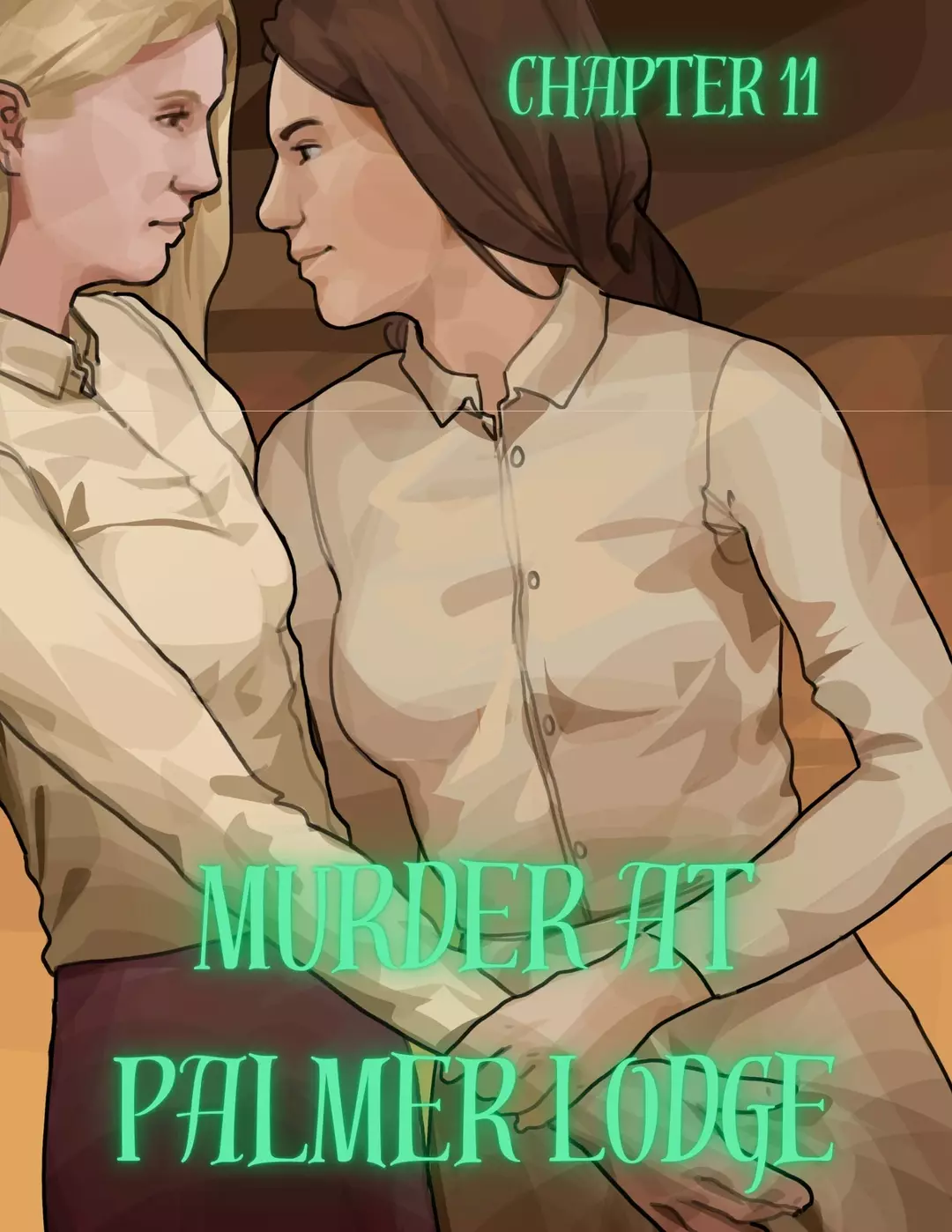 Murder At Palmer Lodge Chapter 11 – page 1