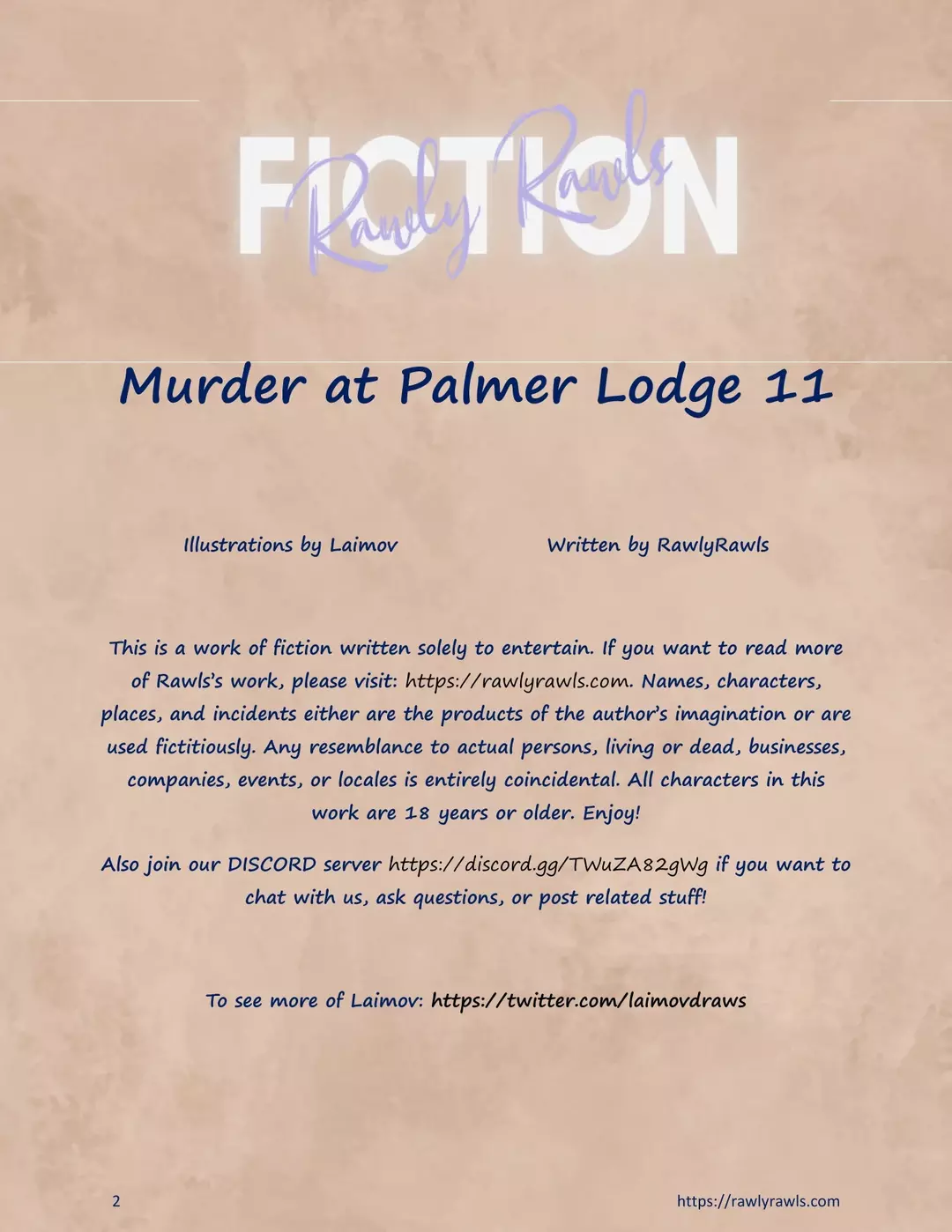 Murder At Palmer Lodge Chapter 11 – page 2