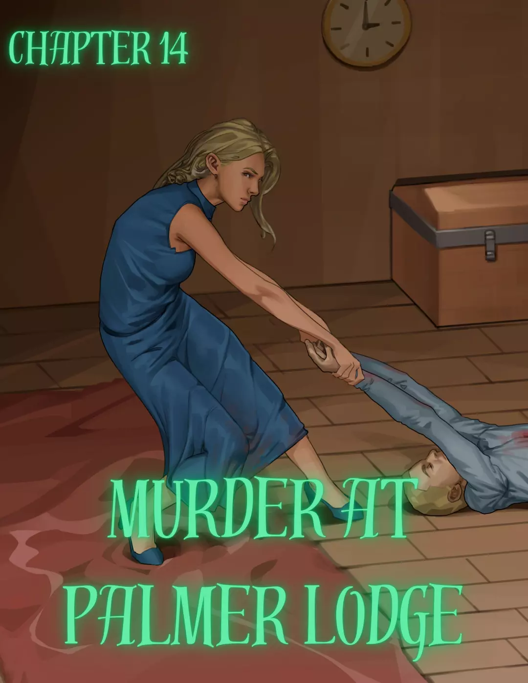 Murder At Palmer Lodge Chapter 14 – page 1