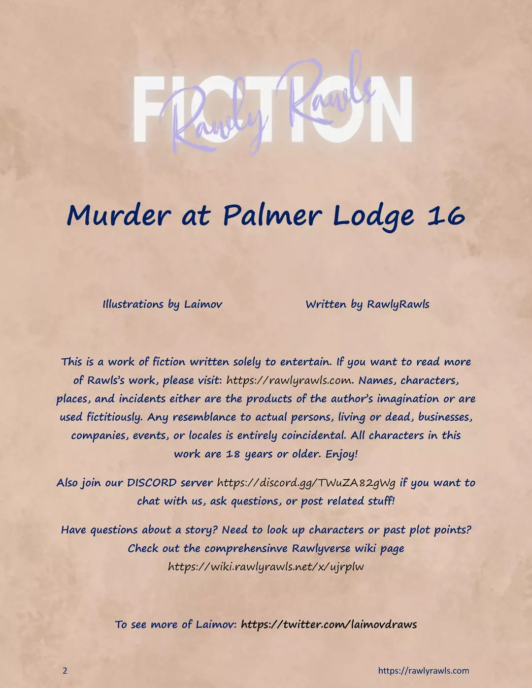 Murder At Palmer Lodge Chapter 16 – page 2