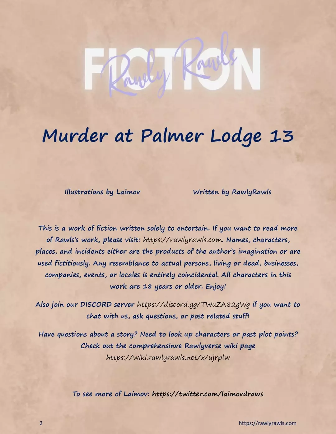 Murder At Palmer Lodge Chapter 13 – page 2