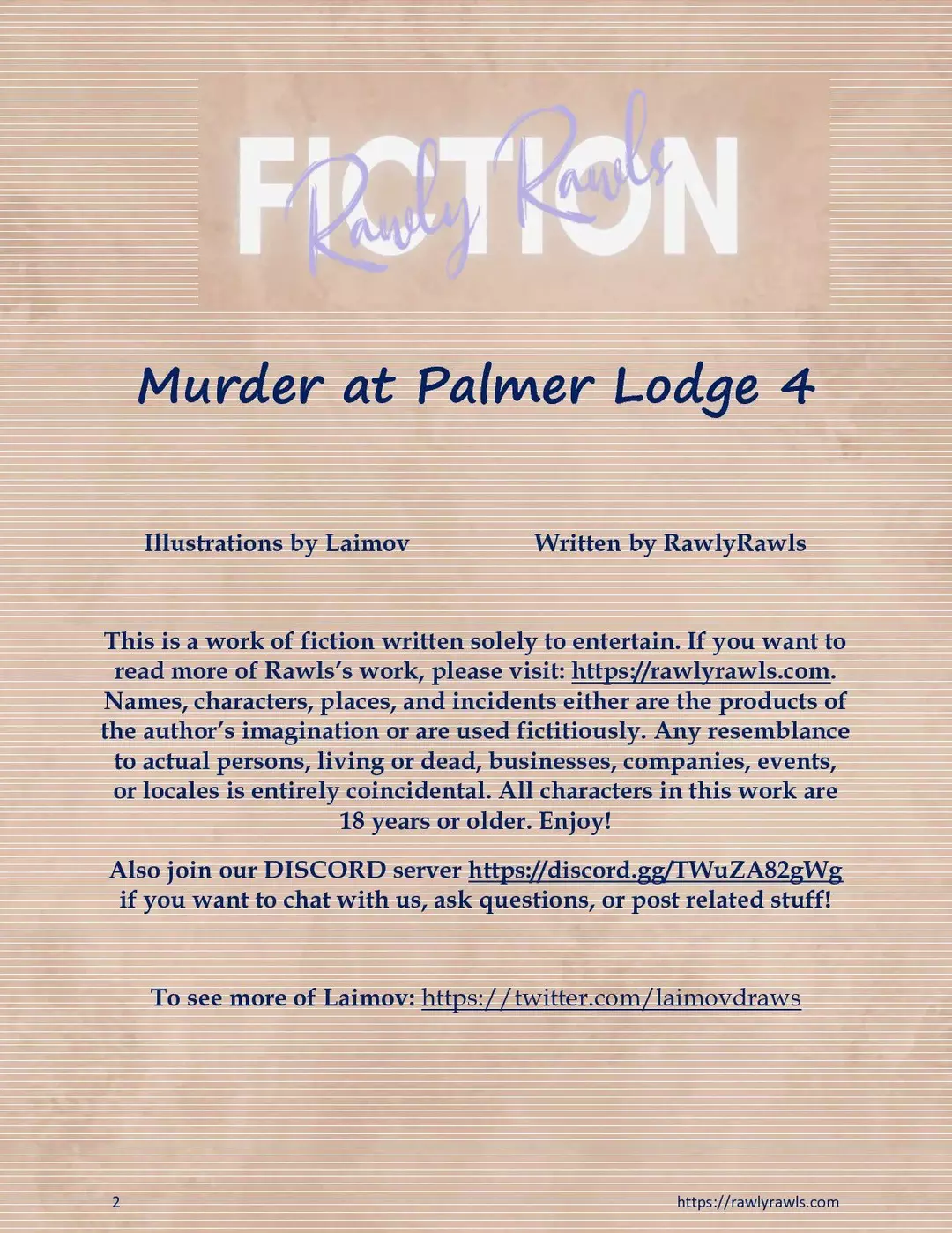 Murder At Palmer Lodge Chapter 4 – page 2