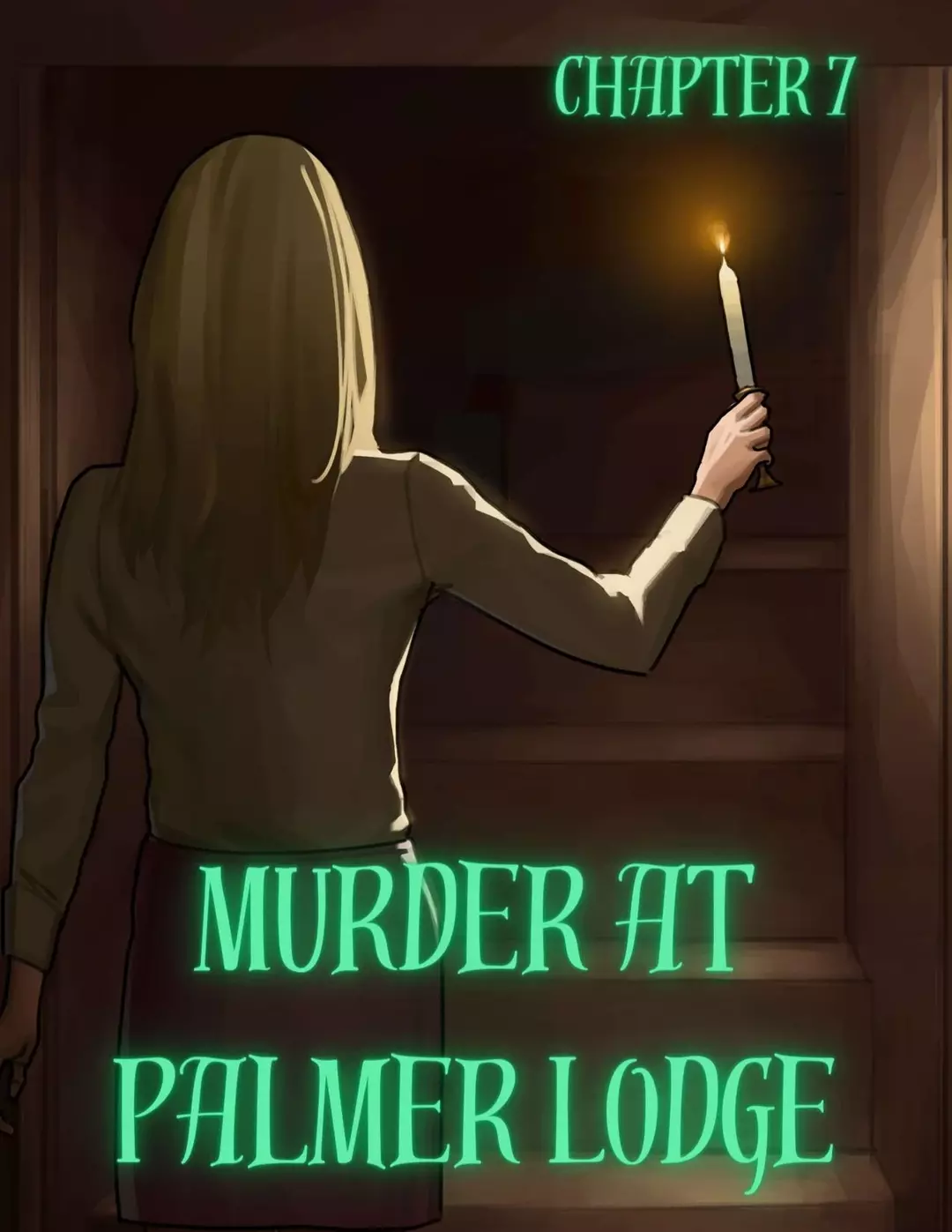 Murder At Palmer Lodge Chapter 7 – page 1
