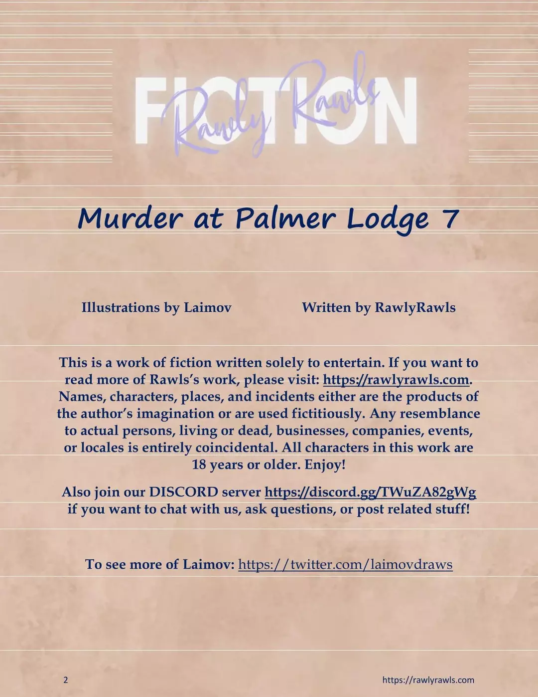Murder At Palmer Lodge Chapter 7 – page 2