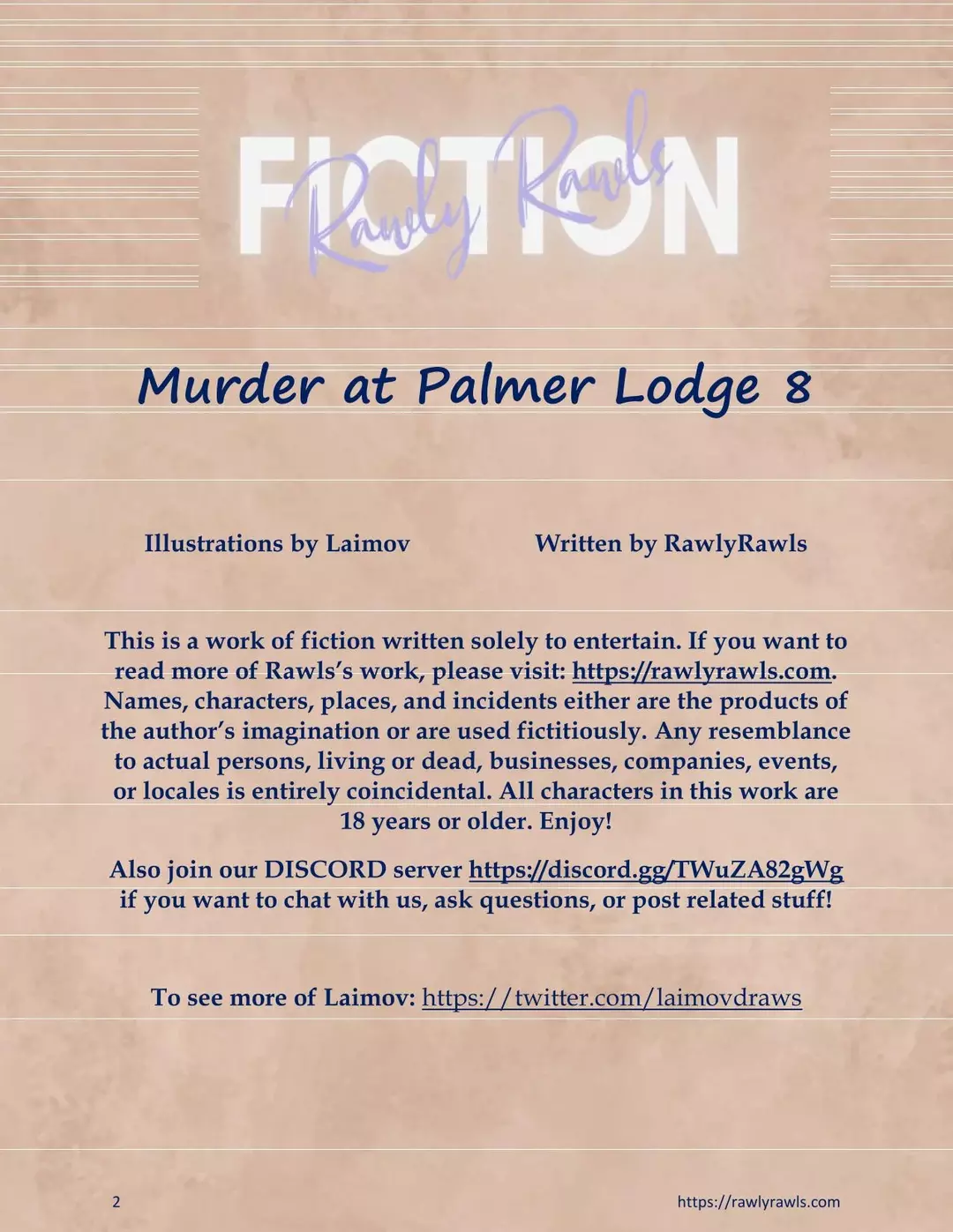 Murder At Palmer Lodge Chapter 8 – page 2