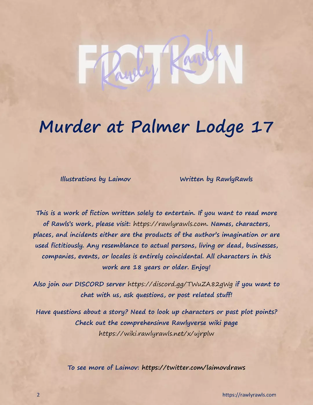 Murder At Palmer Lodge Chapter 17 – page 2