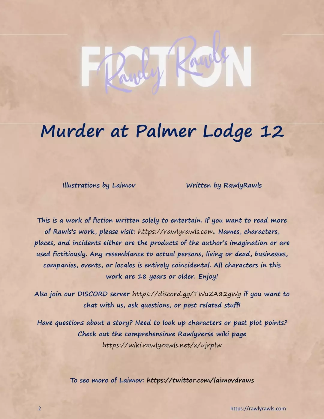 Murder At Palmer Lodge Chapter 12 – page 2