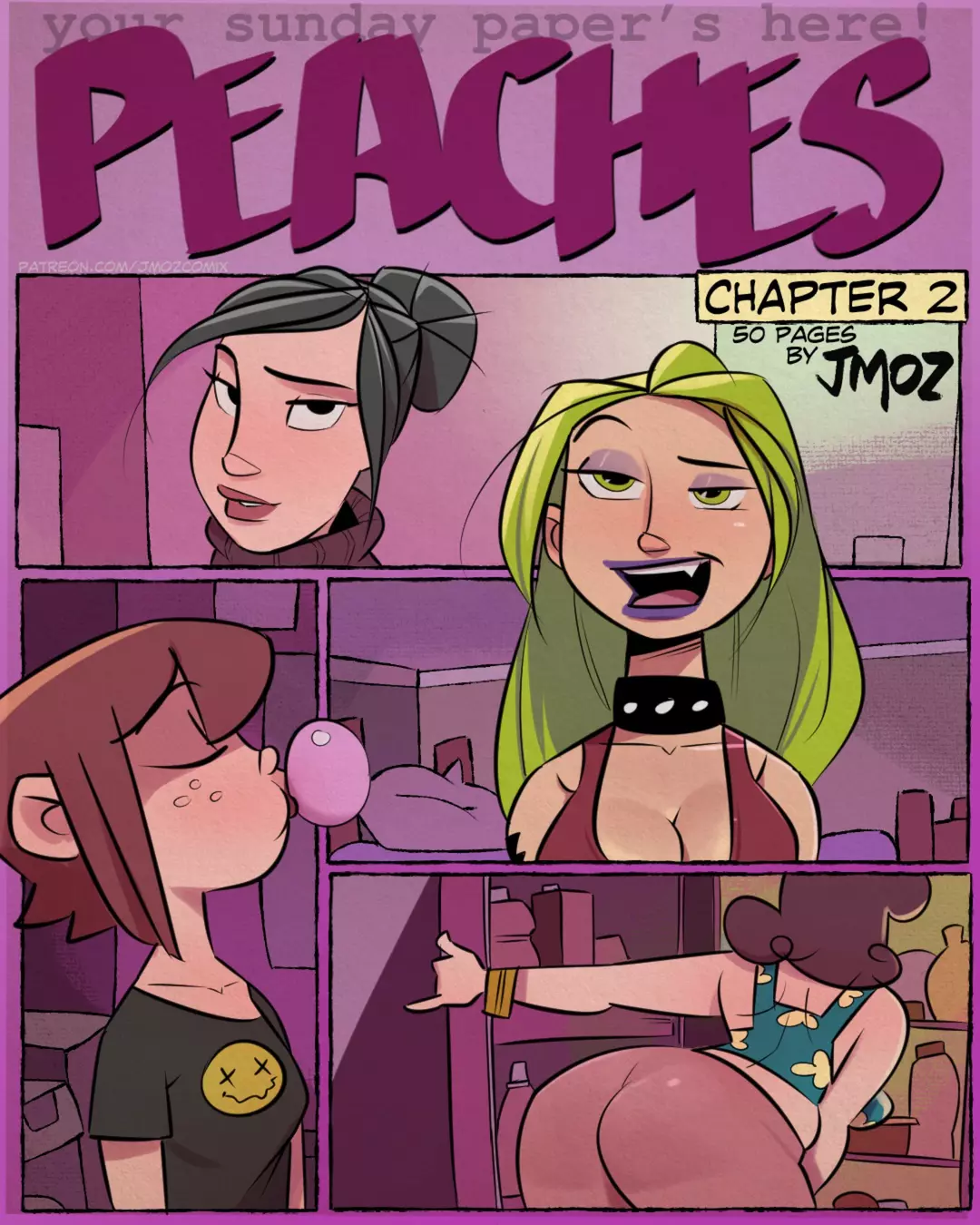 Peaches Chapter 2 – page 1