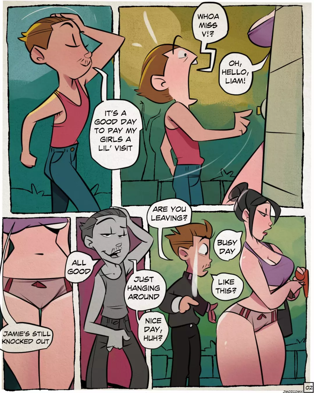 Peaches Chapter 2 – page 3