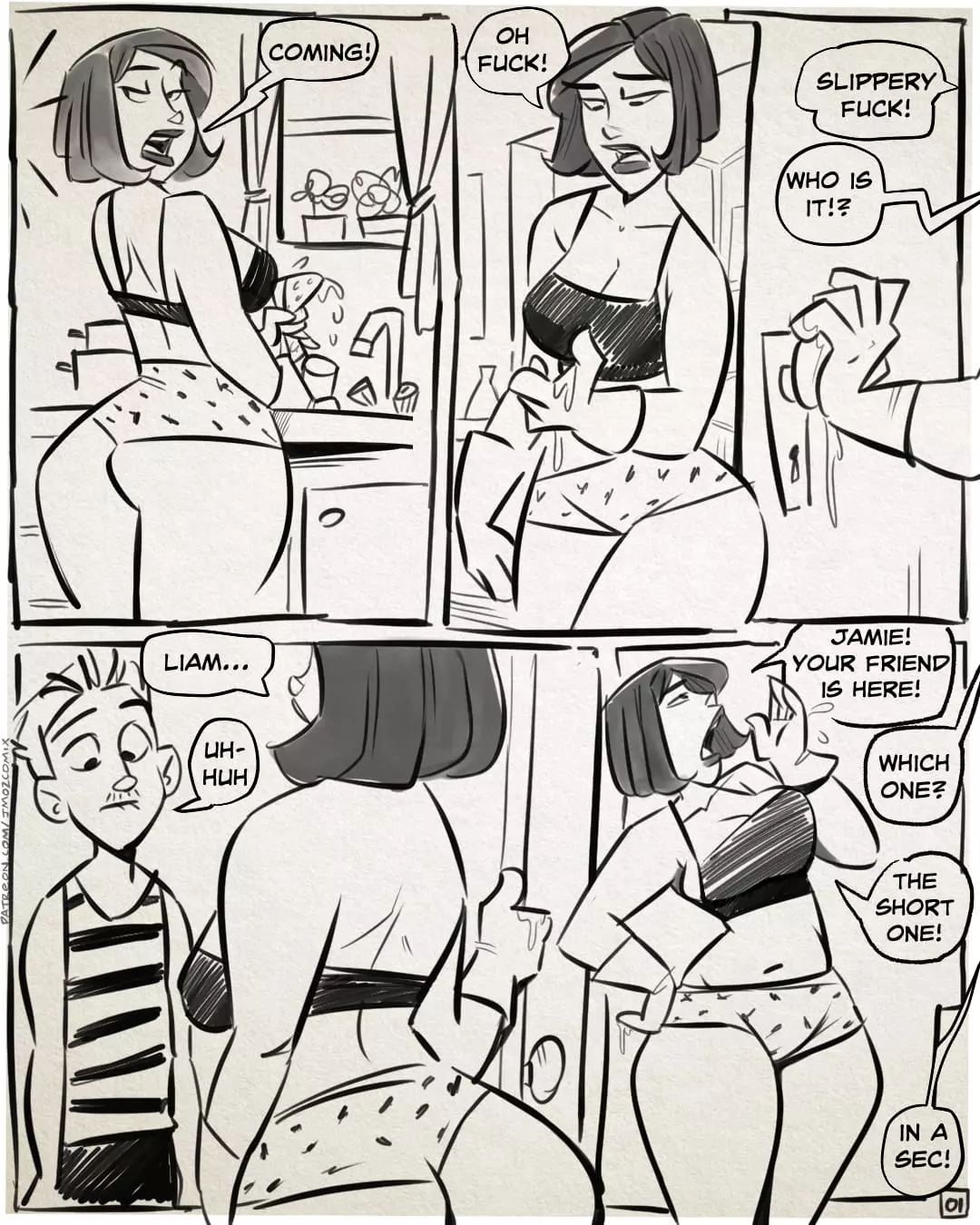 Peaches Chapter 1 – page 2
