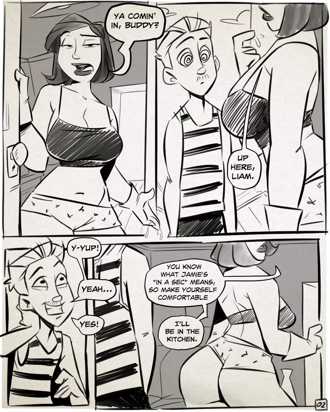Peaches Chapter 1 – page 3