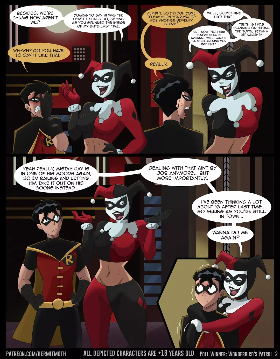 Harley's Ride Audio Porn Comic Harley's Ride - Chapter 2 – page 2