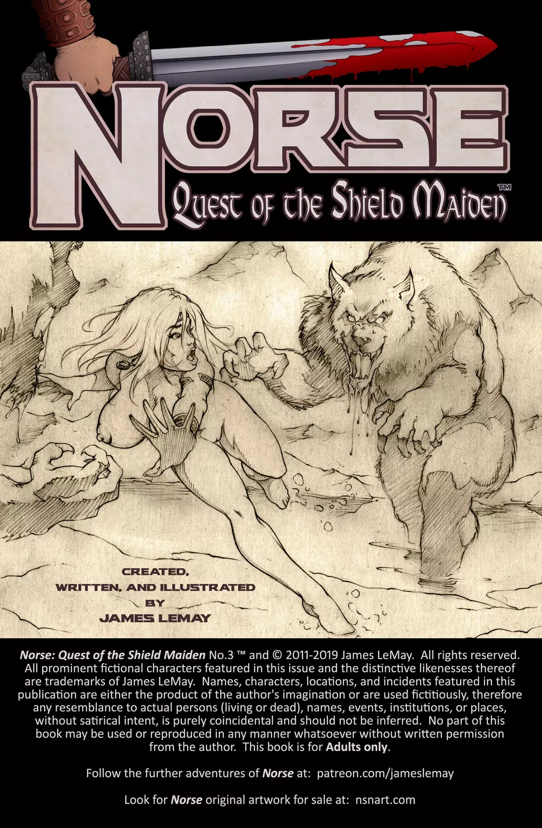 Norse Quest Of The Shield Maiden Chapter 3 – page 2