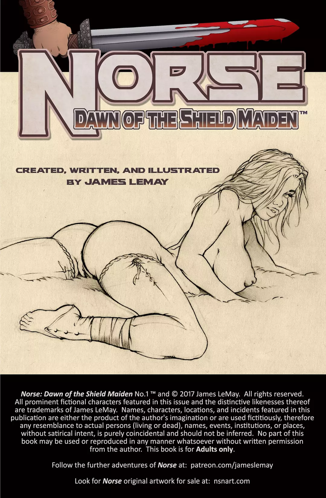 Norse Quest Of The Shield Maiden Norse Dawn Of The Shield Maiden - Chapter 1 – page 2