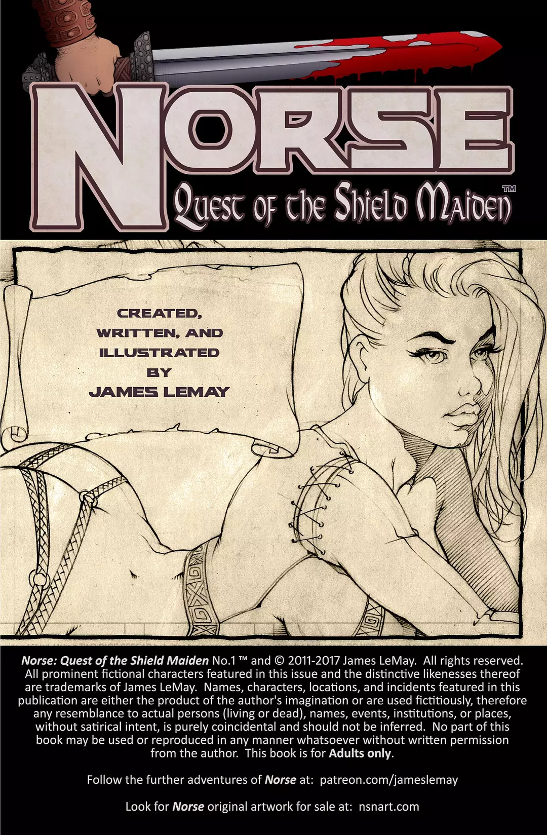 Norse Quest Of The Shield Maiden Chapter 1 – page 2