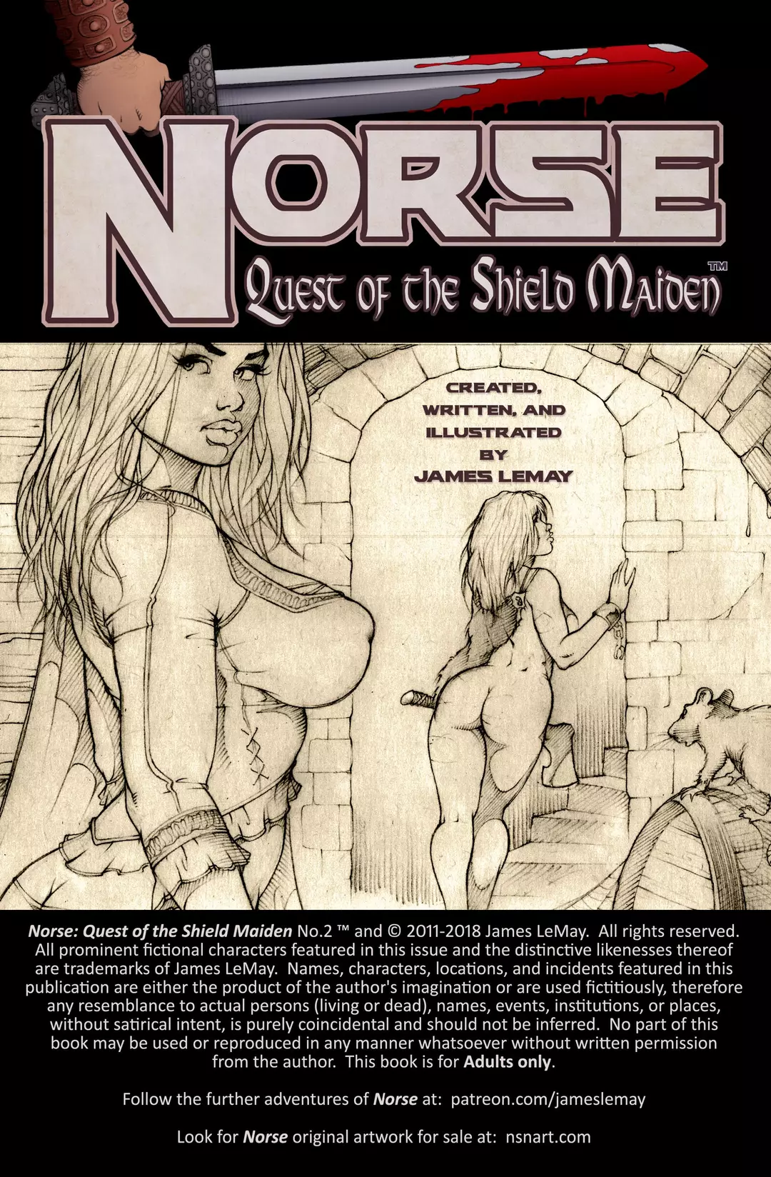 Norse Quest Of The Shield Maiden Chapter 2 – page 2