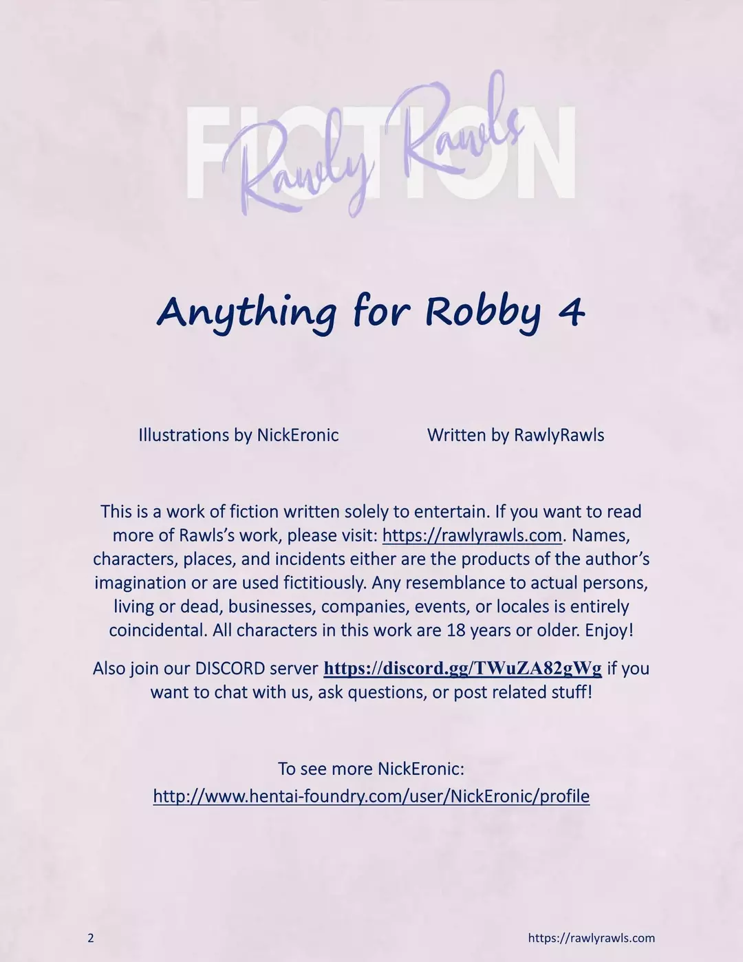 Anything For Robby Chapter 4 – page 2