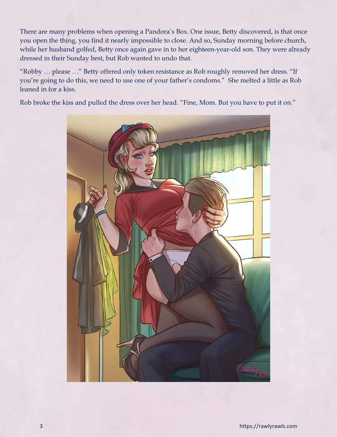 Anything For Robby Chapter 4 – page 3