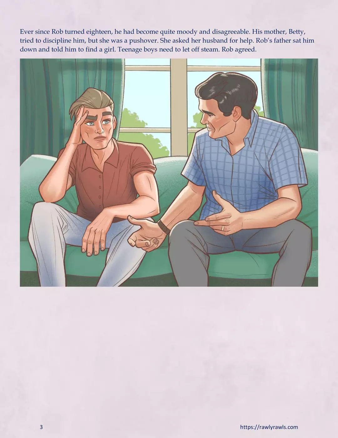 Anything For Robby Chapter 1 – page 3