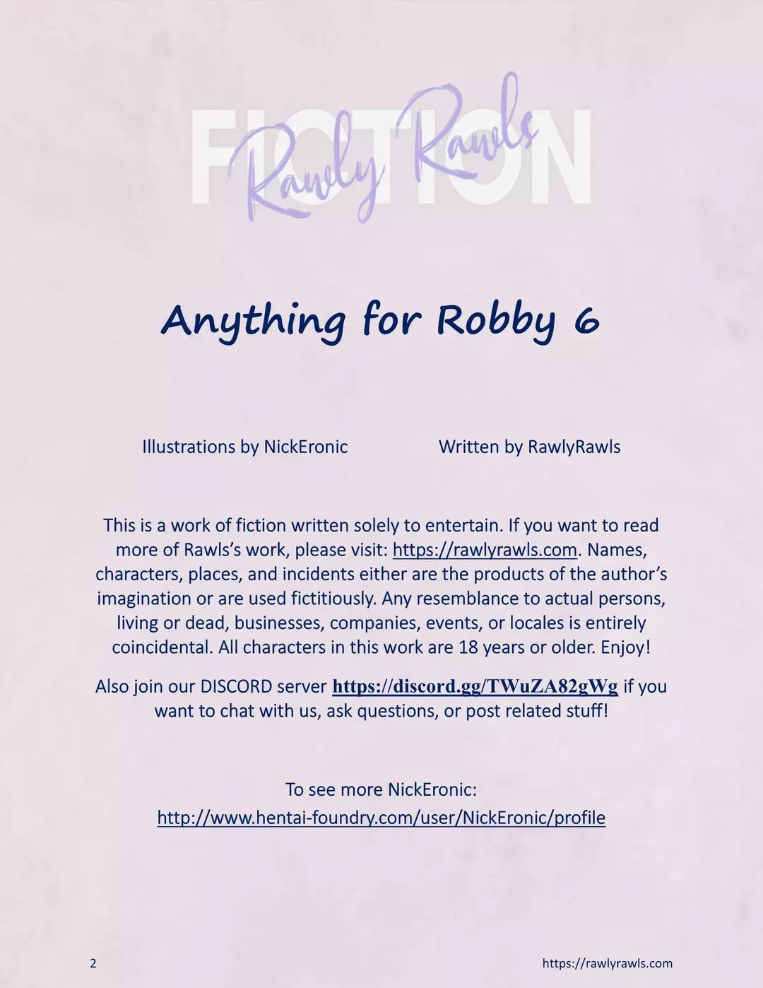 Anything For Robby Chapter 6 – page 2