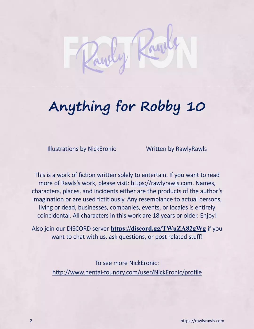 Anything For Robby Chapter 10 – page 2