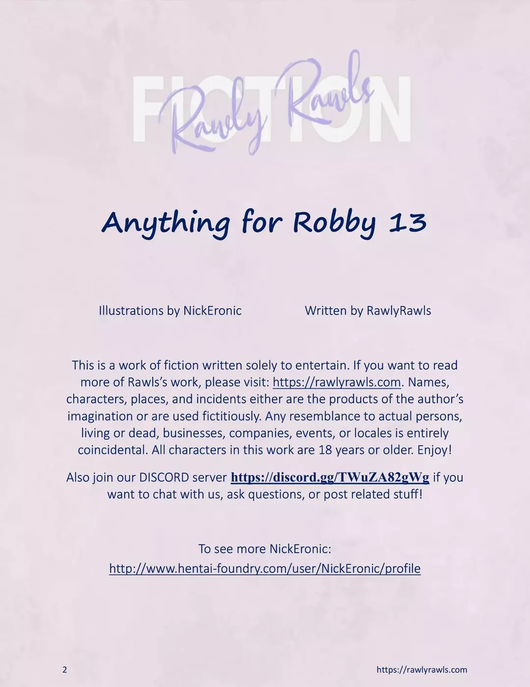 Anything For Robby Chapter 13 – page 2