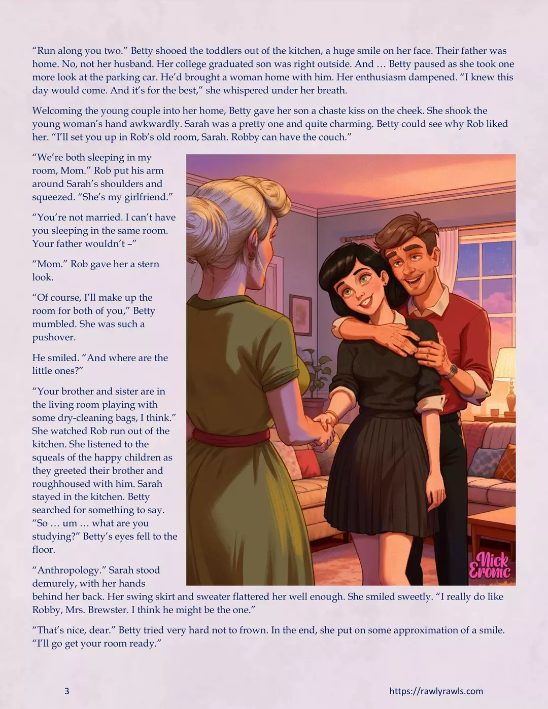 Anything For Robby Chapter 13 – page 3