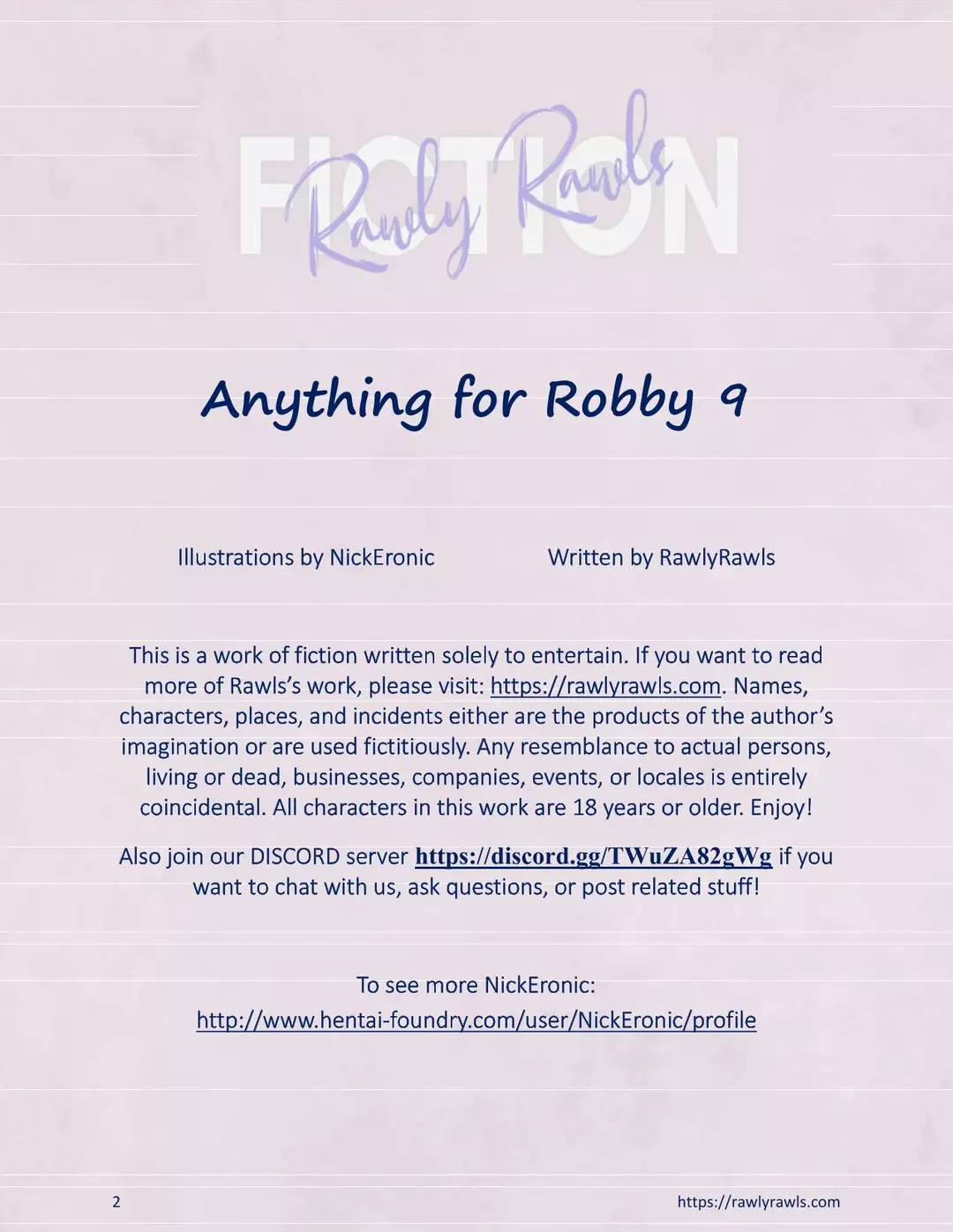 Anything For Robby Chapter 9 – page 2