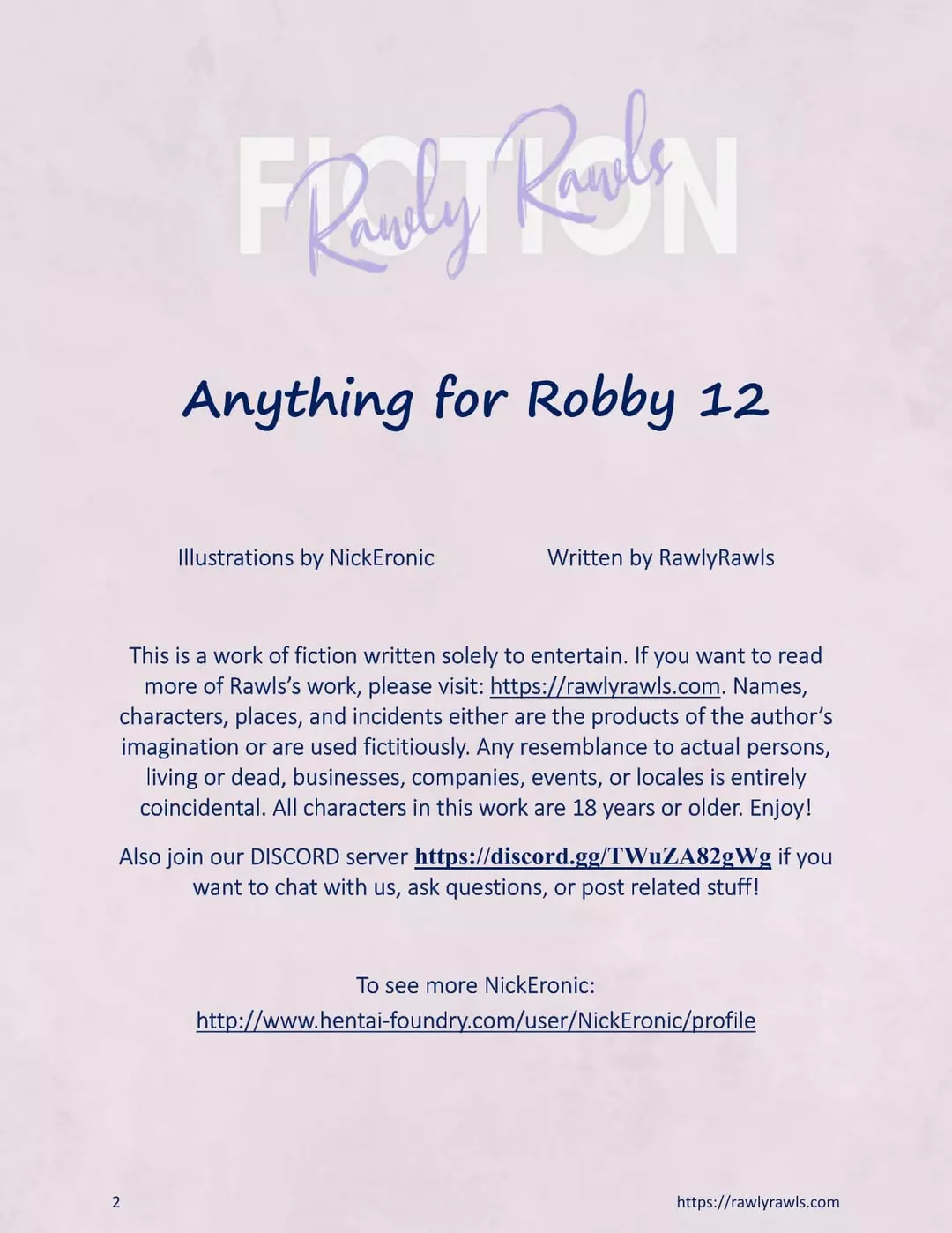 Anything For Robby Chapter 12 – page 2