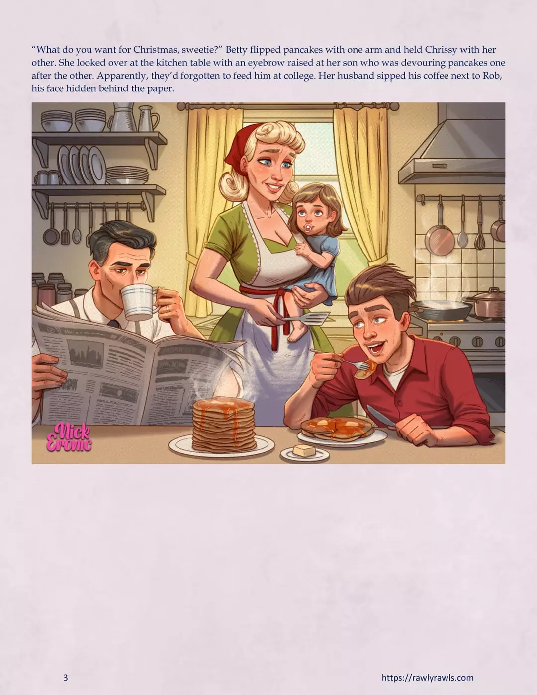 Anything For Robby Chapter 12 – page 3
