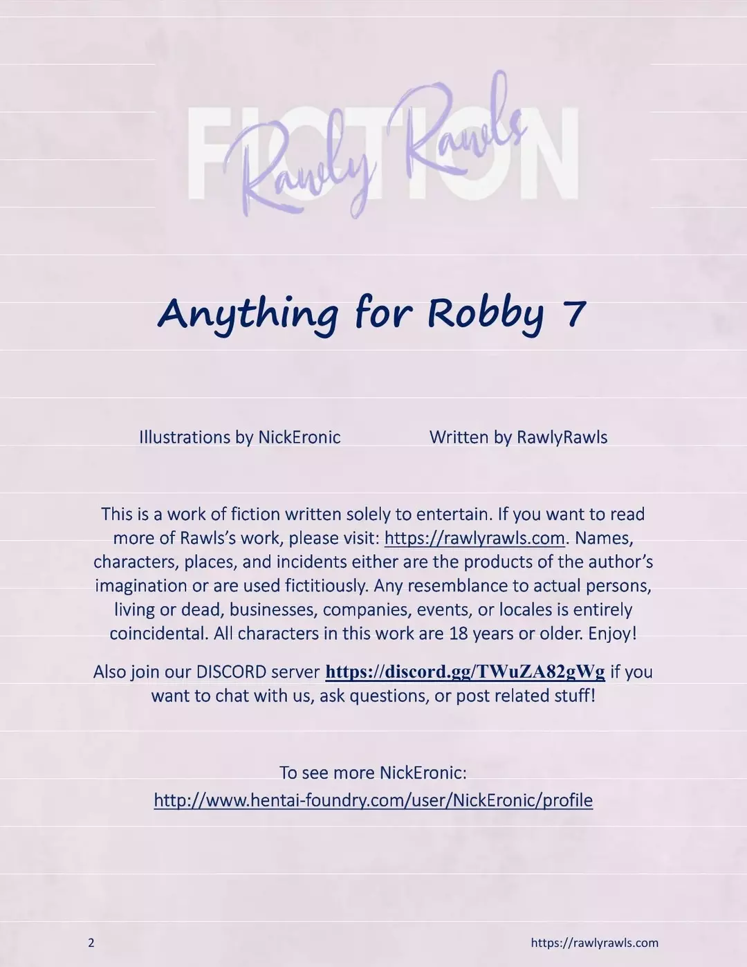 Anything For Robby Chapter 7 – page 2