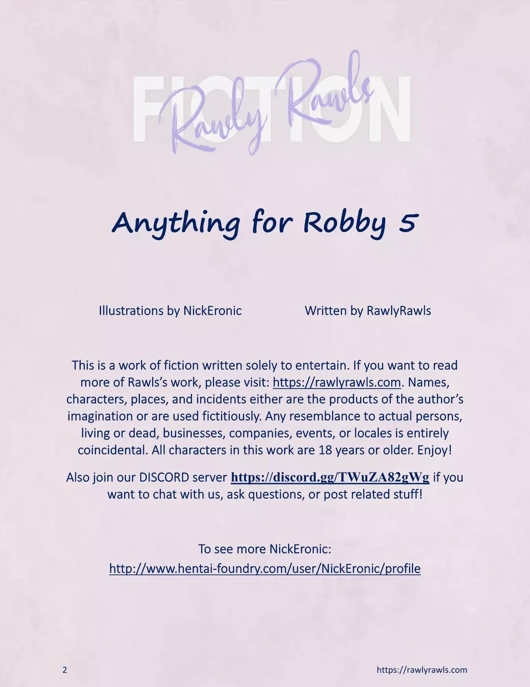 Anything For Robby Chapter 5 – page 2