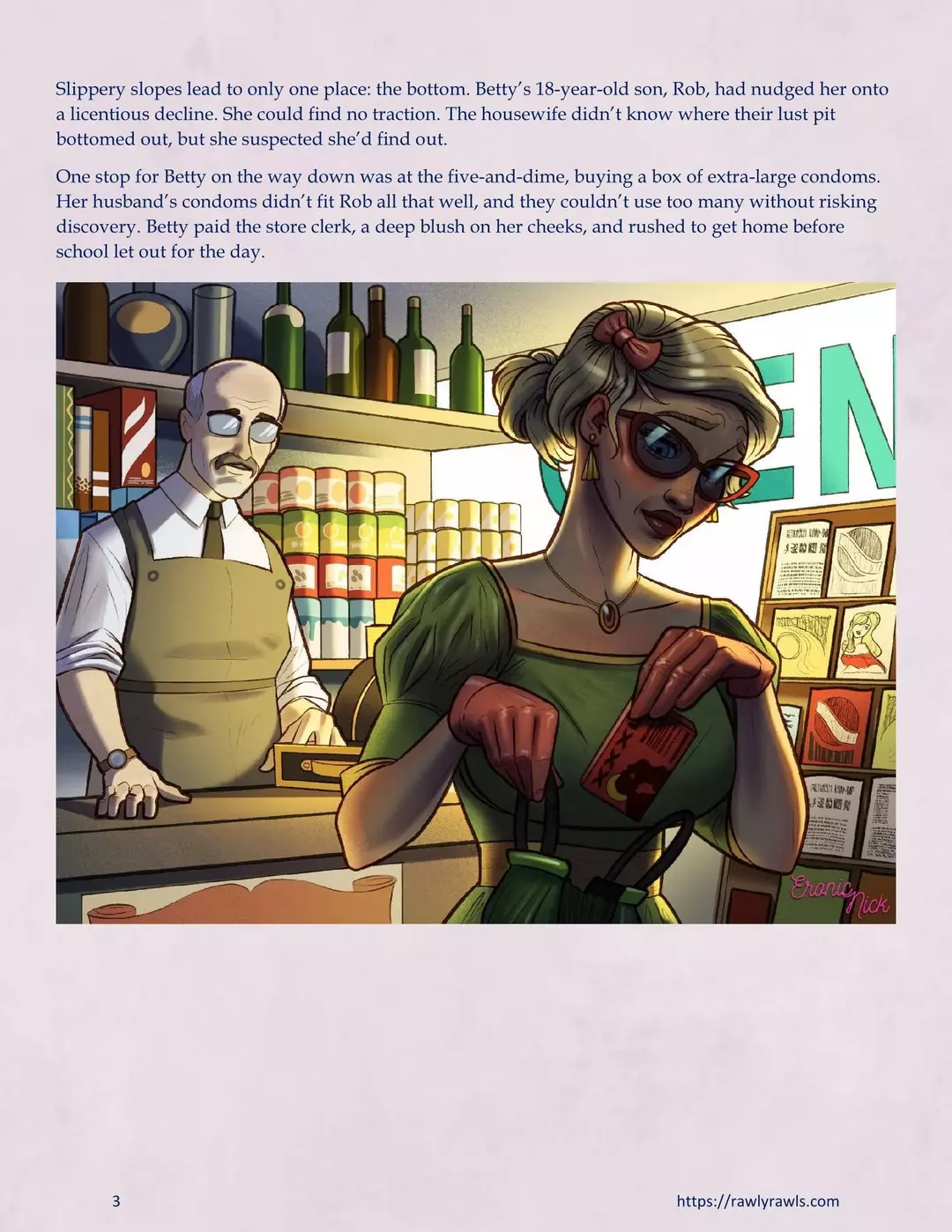 Anything For Robby Chapter 5 – page 3